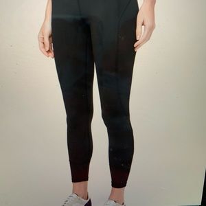 Lululemon! Size 8 in movement tight 25”